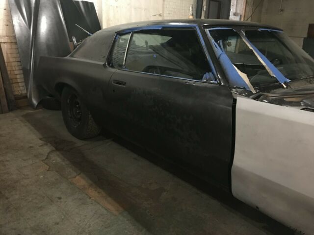 1972 Black Pontiac Grand Prix Coupe