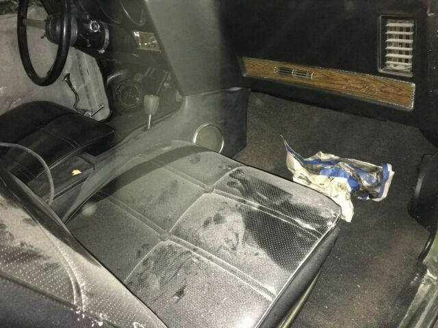 1972 Black Pontiac Grand Prix Coupe