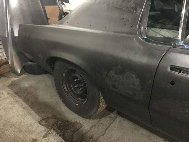 1972 Black Pontiac Grand Prix Coupe