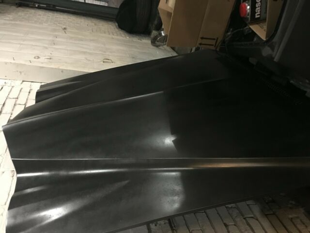 1972 Black Pontiac Grand Prix Coupe