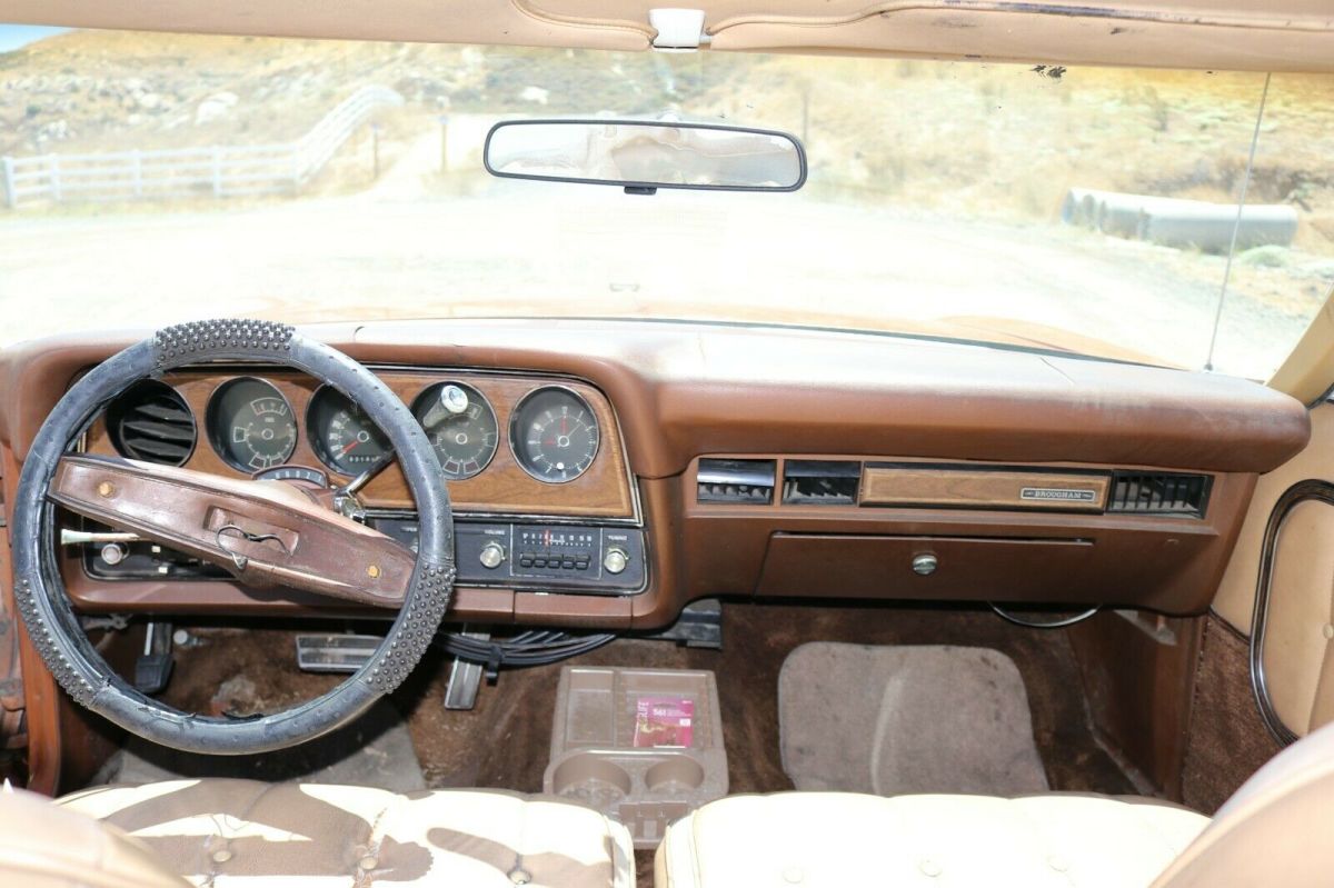 1974 Brown Ford Torino Sedan
