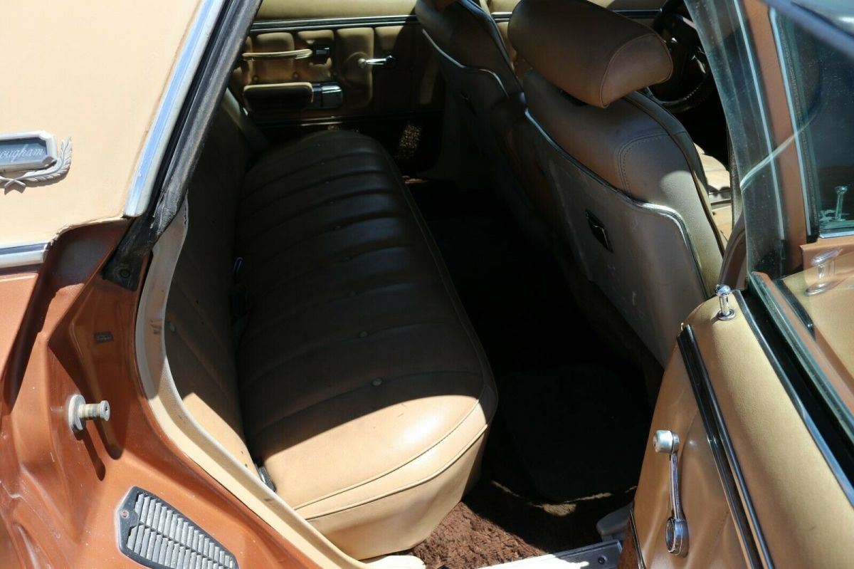 1974 Brown Ford Torino Sedan