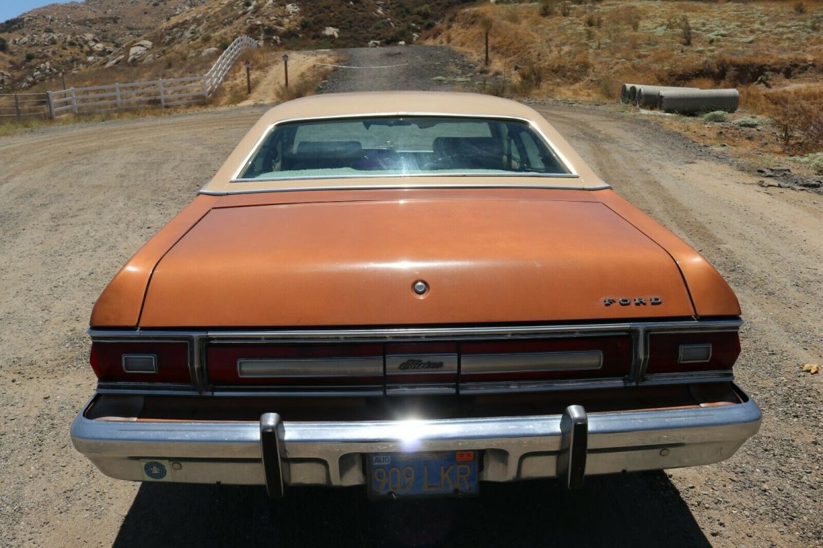 1974 Brown Ford Torino Sedan