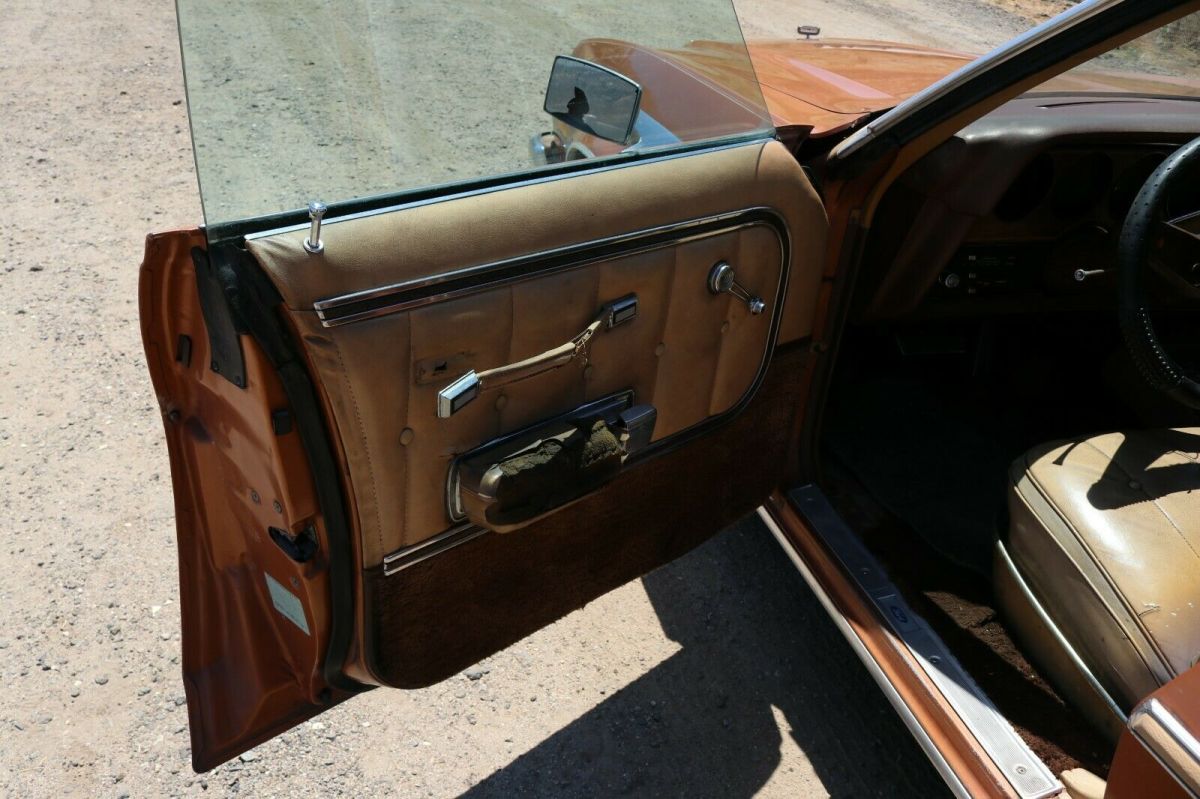 1974 Brown Ford Torino Sedan