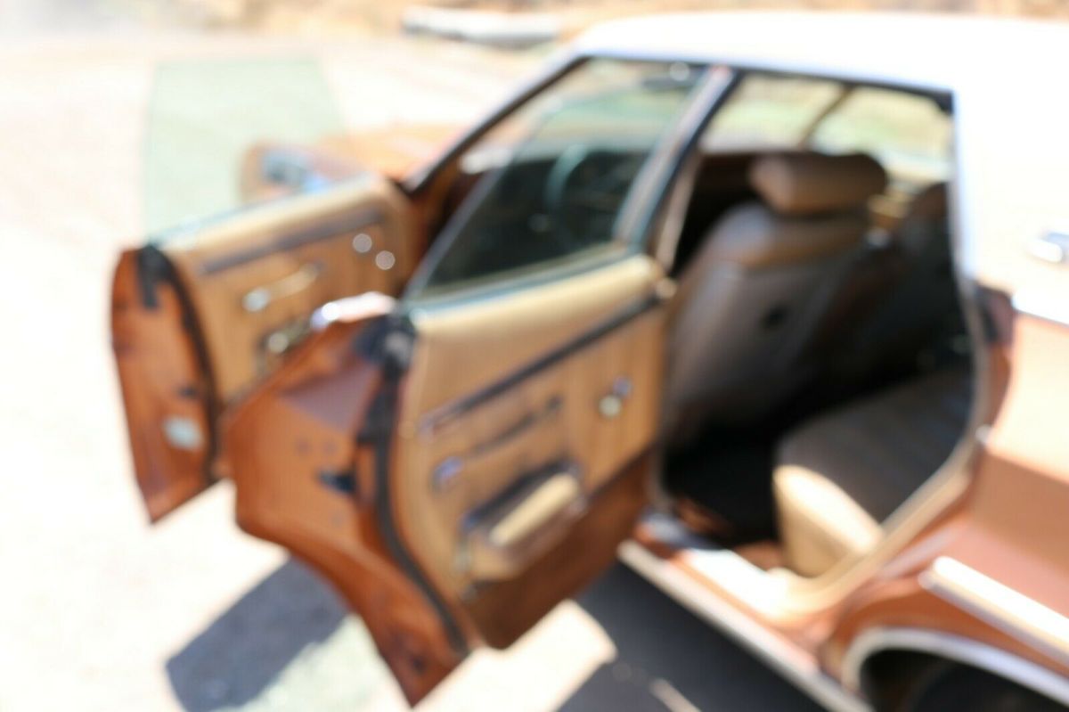 1974 Brown Ford Torino Sedan