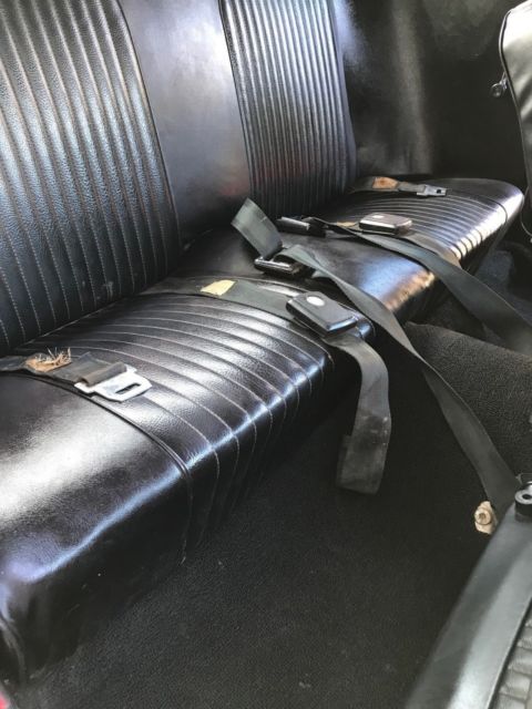 1969 Red Ford Mustang Coupe