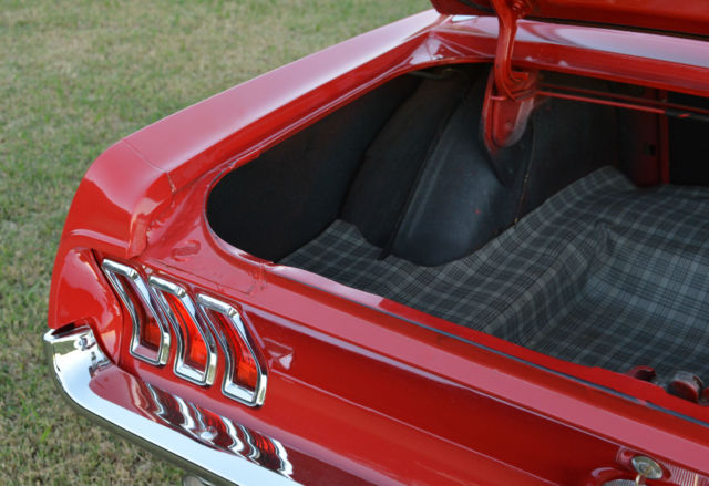 1967 CANDY APPLE RED Ford Mustang Coupe