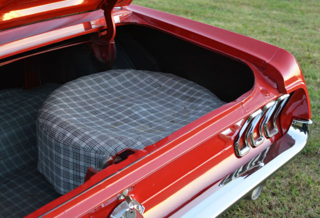 1967 CANDY APPLE RED Ford Mustang Coupe