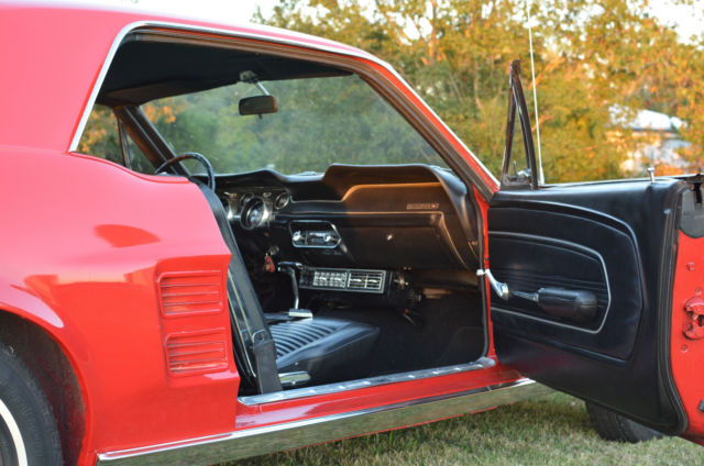 1967 CANDY APPLE RED Ford Mustang Coupe