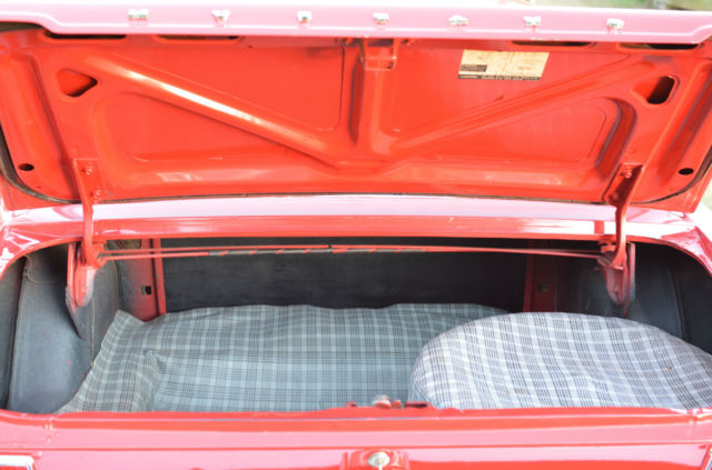 1967 CANDY APPLE RED Ford Mustang Coupe