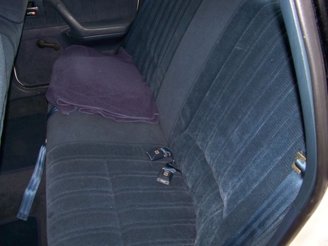 1991 White Oldsmobile Ciera Sedan