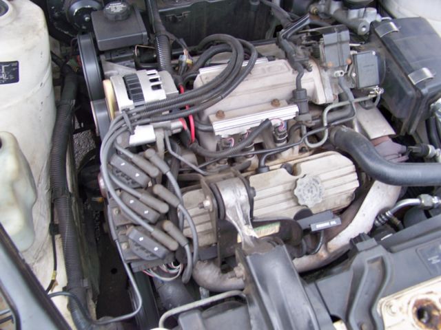 1991 White Oldsmobile Ciera Sedan