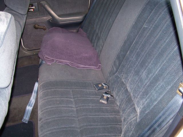 1991 White Oldsmobile Ciera Sedan