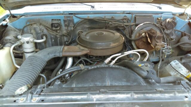 1987 Blue Chevrolet C/K Pickup 2500 Standard Cab Pickup