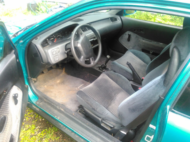 1993 Green Honda Civic Hatchback
