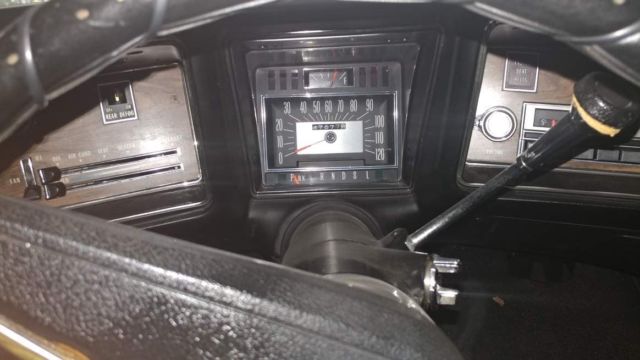 1973 Green Oldsmobile Eighty-Eight Sedan