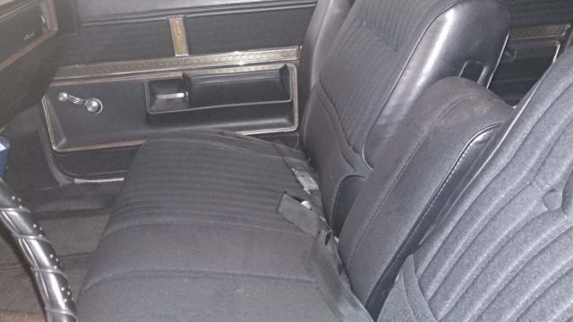 1973 Green Oldsmobile Eighty-Eight Sedan