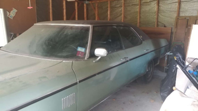 1973 Green Oldsmobile Eighty-Eight Sedan