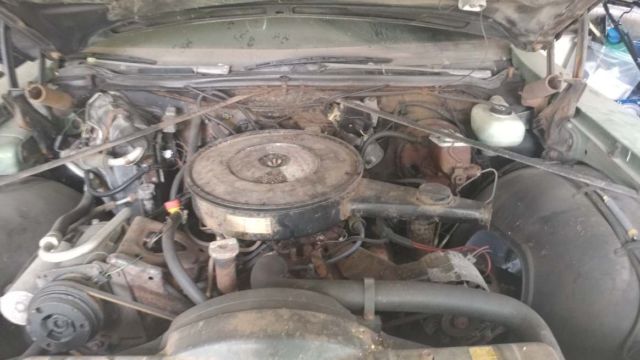 1973 Green Oldsmobile Eighty-Eight Sedan