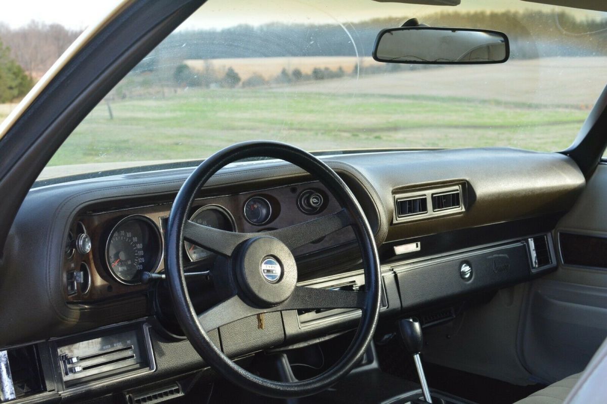 1973 Gold Chevrolet Camaro Coupe