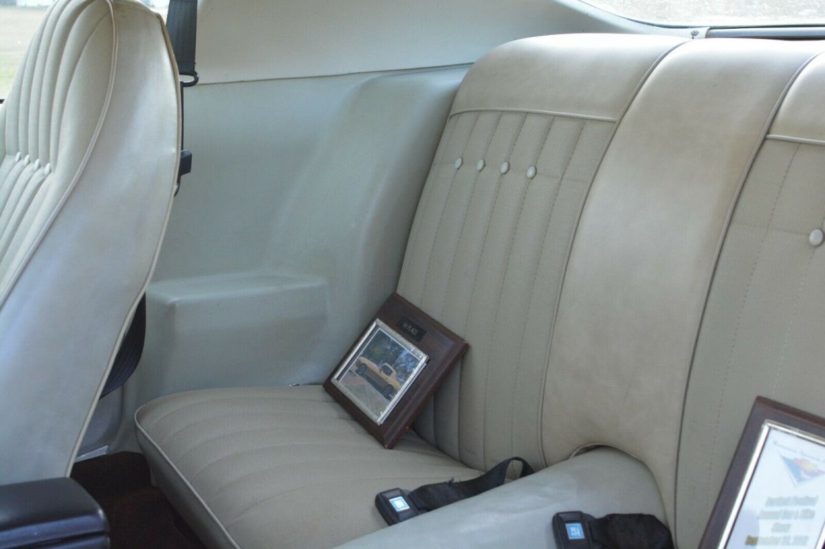 1973 Gold Chevrolet Camaro Coupe