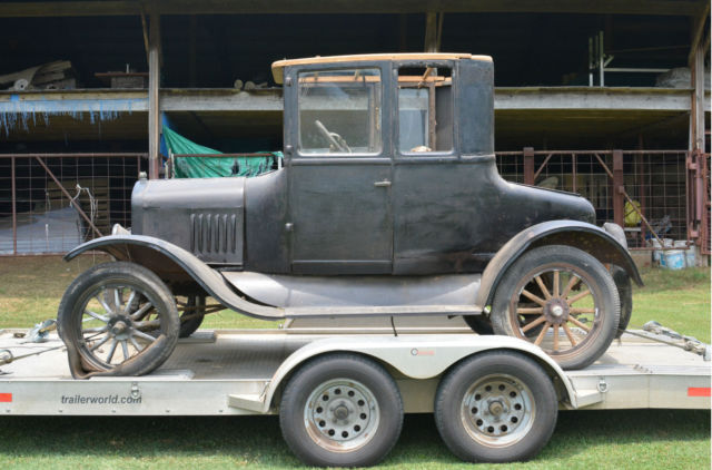 1925 Black Ford Model T