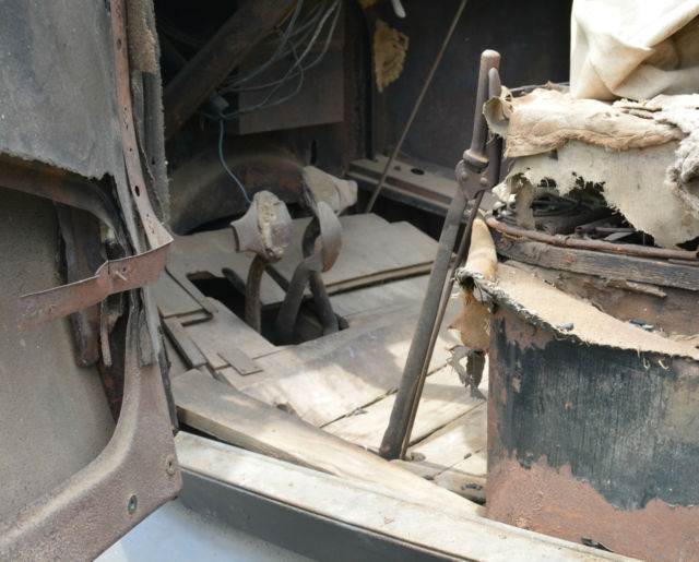 1925 Black Ford Model T