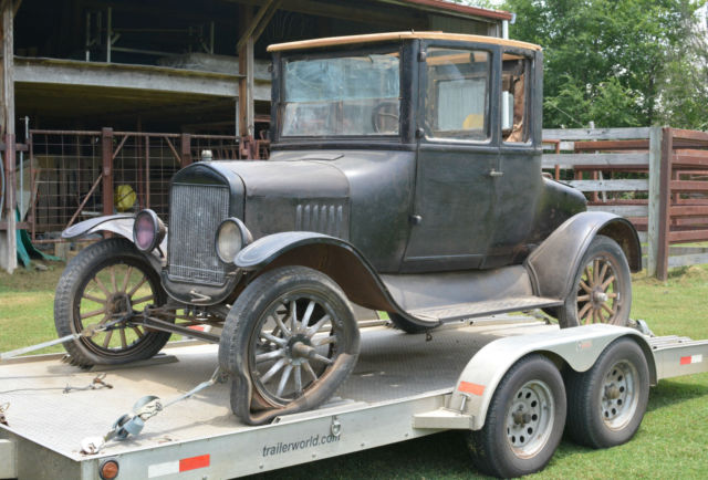 1925 Black Ford Model T