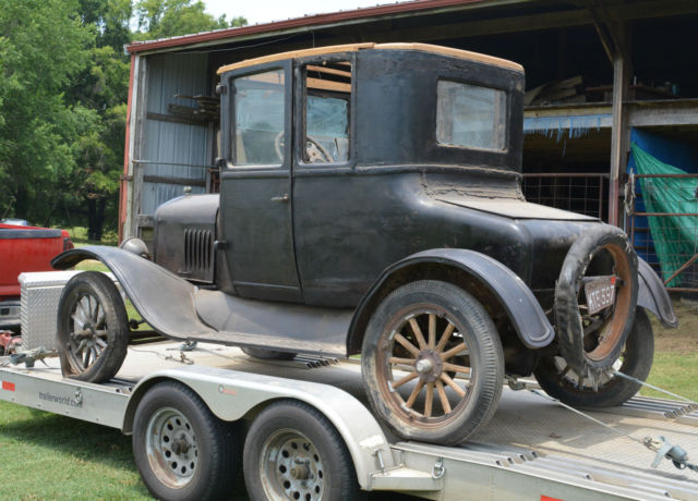 1925 Black Ford Model T