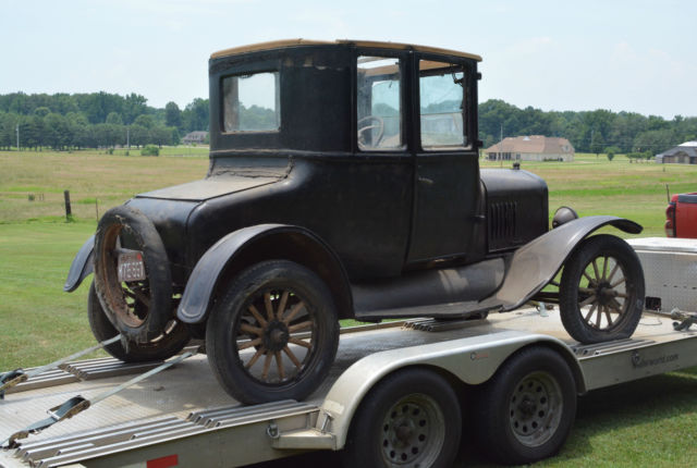 1925 Black Ford Model T
