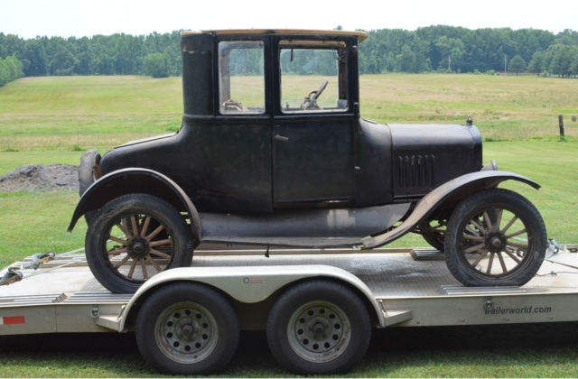 1925 Black Ford Model T
