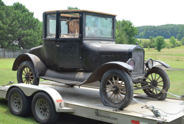 1925 Black Ford Model T