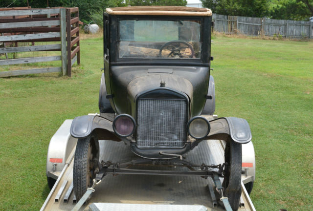 1925 Black Ford Model T