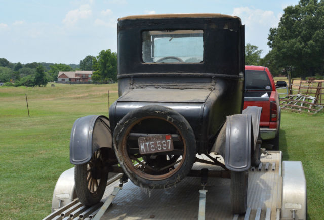 1925 Black Ford Model T