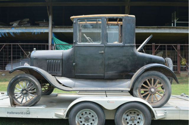 1925 Black Ford Model T