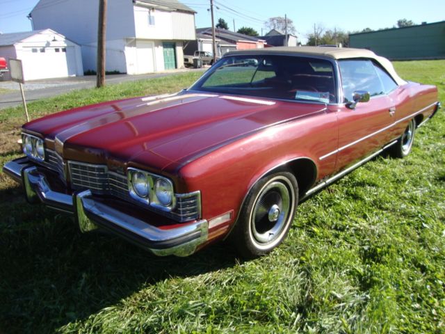 1973 Pontiac Grandville Convertible