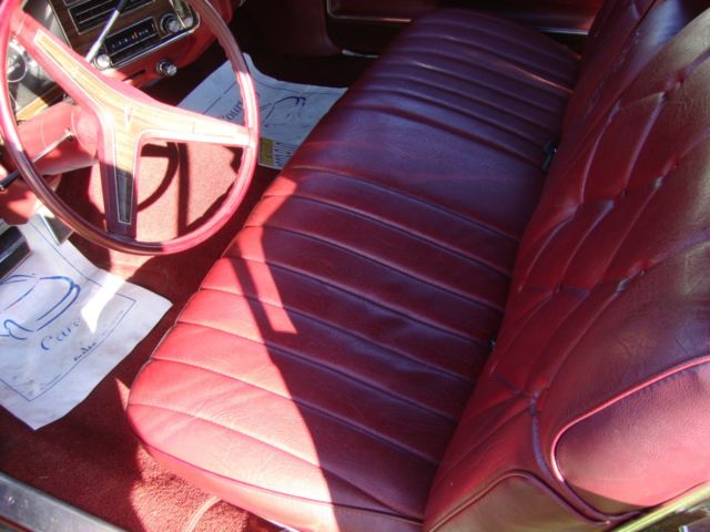 1973 Pontiac Grandville Convertible