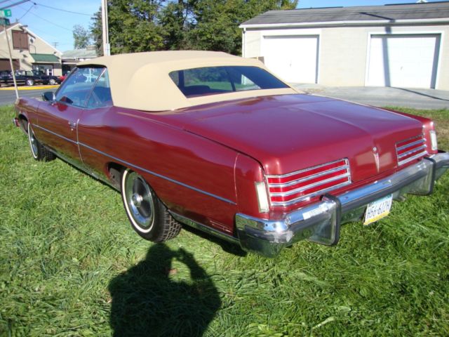 1973 Pontiac Grandville Convertible