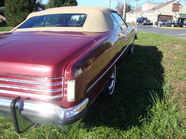 1973 Pontiac Grandville Convertible