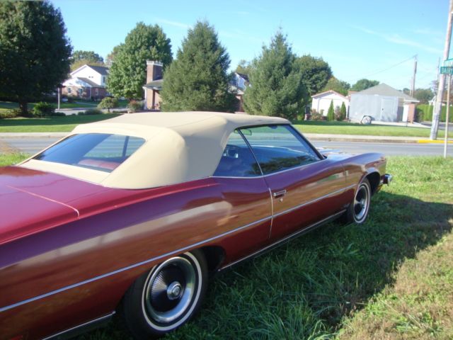 1973 Pontiac Grandville Convertible