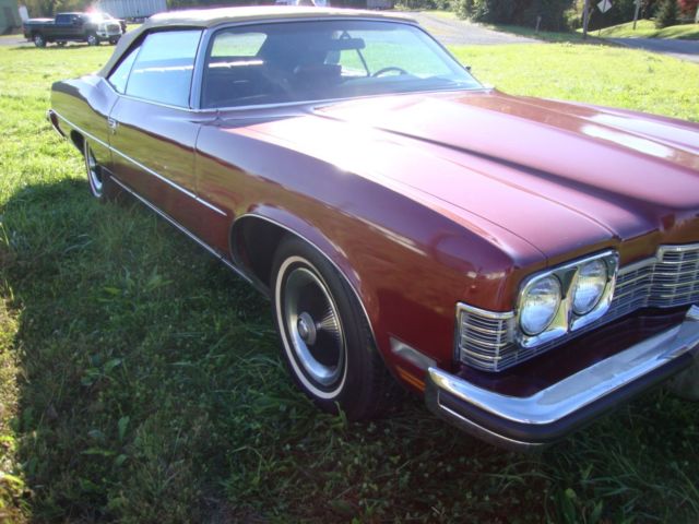 1973 Pontiac Grandville Convertible