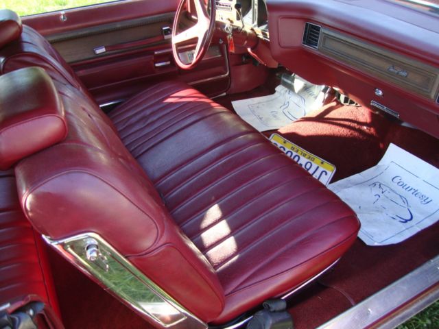 1973 Pontiac Grandville Convertible