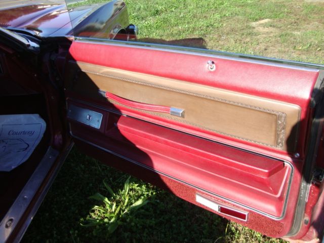 1973 Pontiac Grandville Convertible