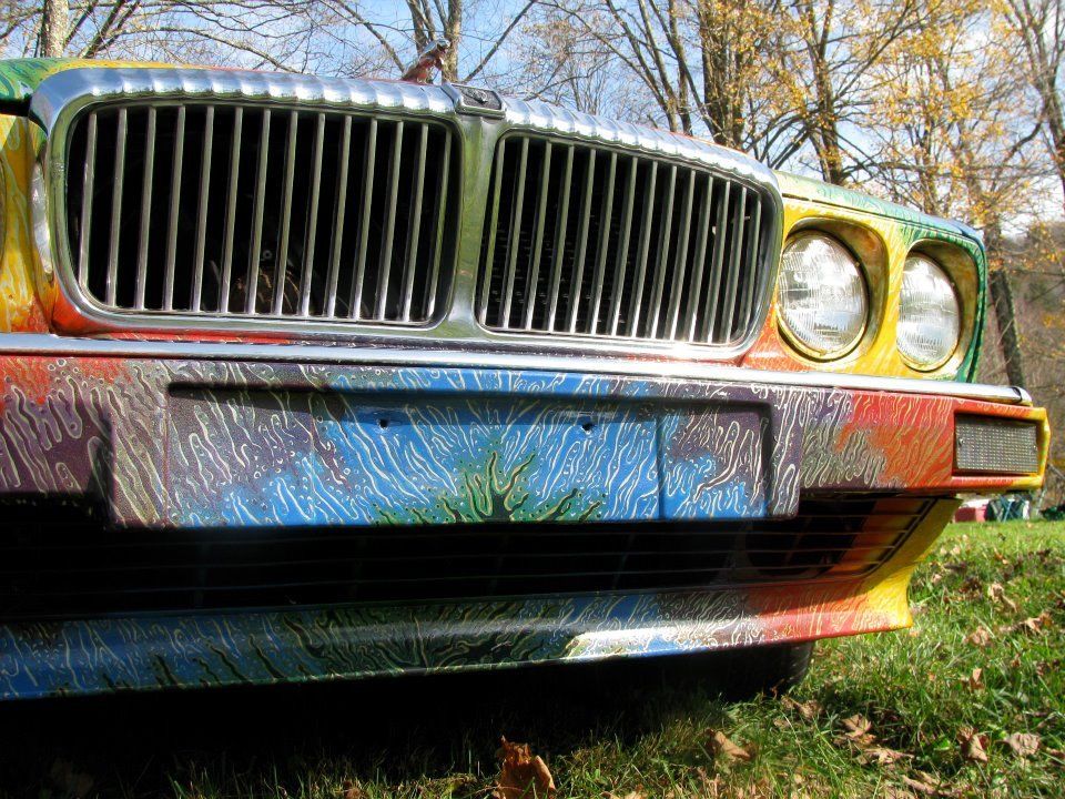 1988 TIE DYED !!! Jaguar XJ6 Sedan