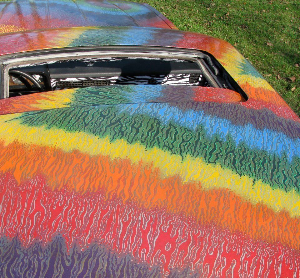 1988 TIE DYED !!! Jaguar XJ6 Sedan