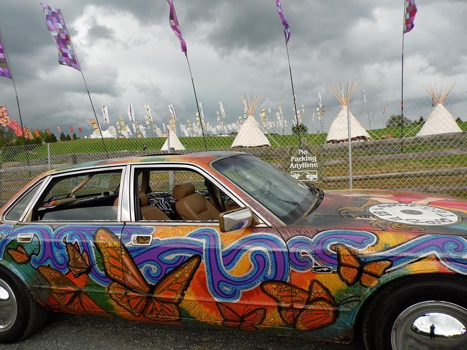 1988 TIE DYED !!! Jaguar XJ6 Sedan