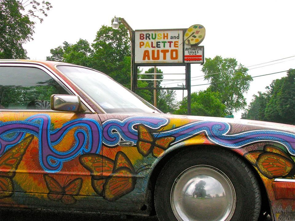 1988 TIE DYED !!! Jaguar XJ6 Sedan