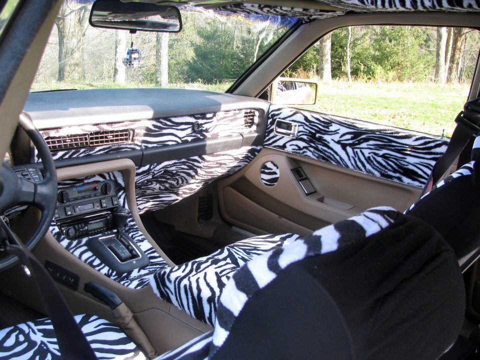 1988 TIE DYED !!! Jaguar XJ6 Sedan