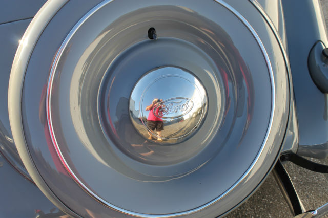 1936 Gray Ford Other 5 WINDOW COUPE