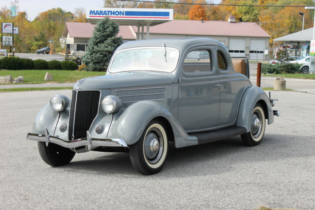1936 Gray Ford Other 5 WINDOW COUPE